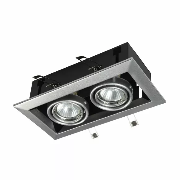 Встраиваемый светильник Maytoni Metal DL008-2-02-S Встраиваемый светильник Maytoni Metal DL008-2-02-S