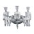 Канделябр Delight Collection Baccarat style ZZ86328-5W