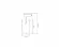Схема размеров трековый светильник ARTE Lamp TRACK LIGHTS WHITE A4568PL-1WH