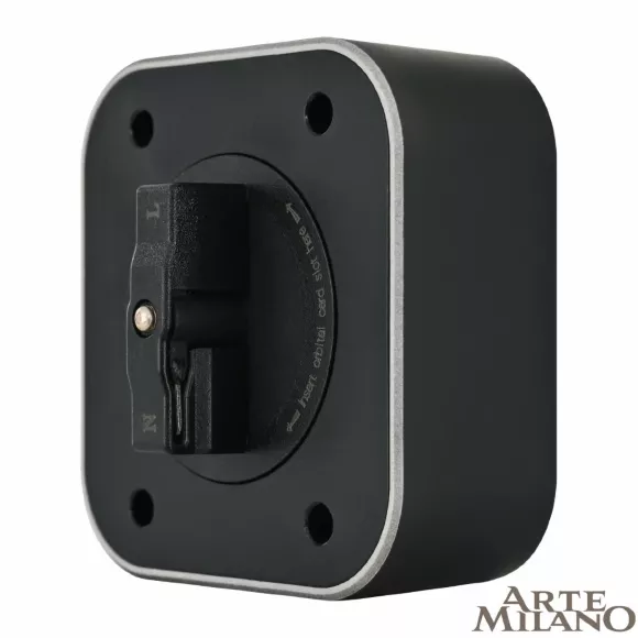 Трековая розетка Arte Milano Am-track-sockets 380022TS/USBx2 Black Трековая розетка Arte Milano Am-track-sockets 380022TS/USBx2 Black