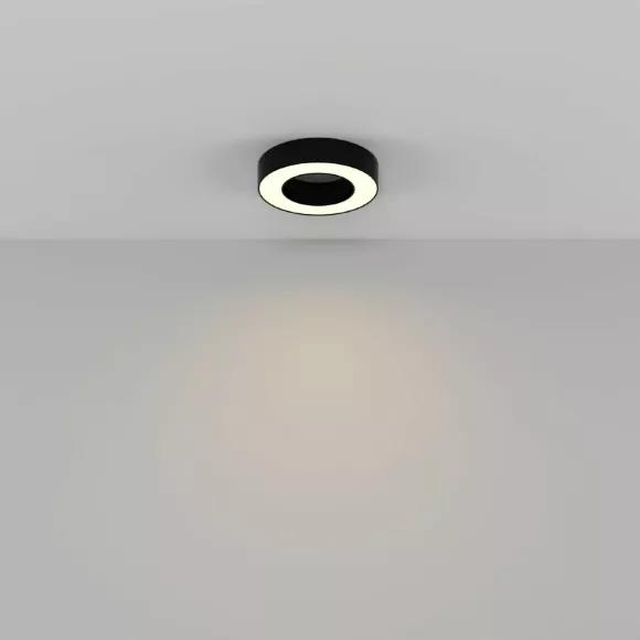 Потолочный светильник Maytoni Lua C093CL-24W3K-B, Теплый белый, 90, Современный