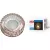 Встраиваемый светильник Fametto Luciole DLS-L123 GU5.3 BRONZE/CLEAR UL-00000373