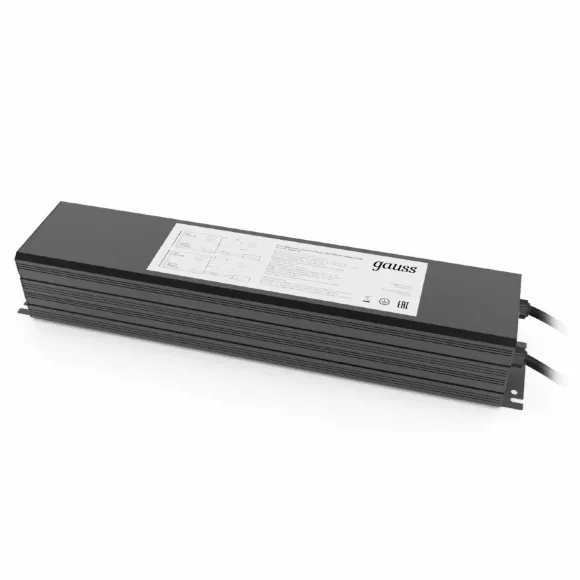 Блок аварийного питания Gauss Universal 220Вт DC220-240В IP65 997911020 Блок аварийного питания Gauss Universal 220Вт DC220-240В IP65 997911020