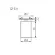 Спот Kanlux Chiro GU10 DTO-B 29311