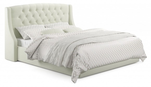 Кровать двуспальная Стефани с матрасом PROMO B COCOS 2000x1600 NMB_TE-00002566