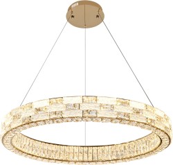 Подвесная светодиодная люстра с пультом управления Stilfort Gabbana 4014/03/08P