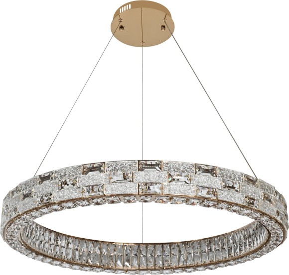 Подвесная светодиодная люстра с пультом управления Stilfort Gabbana 4014/03/08P