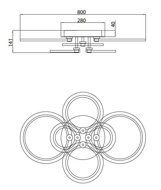 Лампа светодиодная (UL-00005038) Uniel E27 18W 6500K матовая LED-A60 18W/6500K/E27/FR PLP01WH