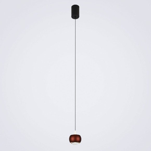 Подвесной светильник LED4U L8757-1 BR