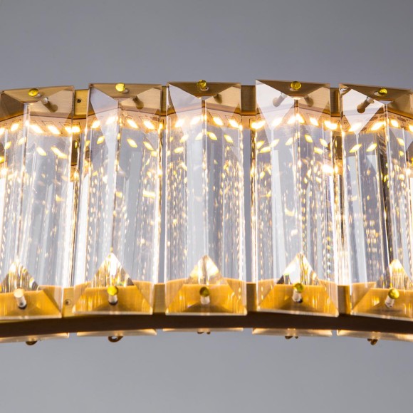 Подвесная светодиодная люстра Divinare Renata 1135/17 SP-47