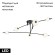 Потолочная светодиодная люстра Lussole Hart LSP-7208