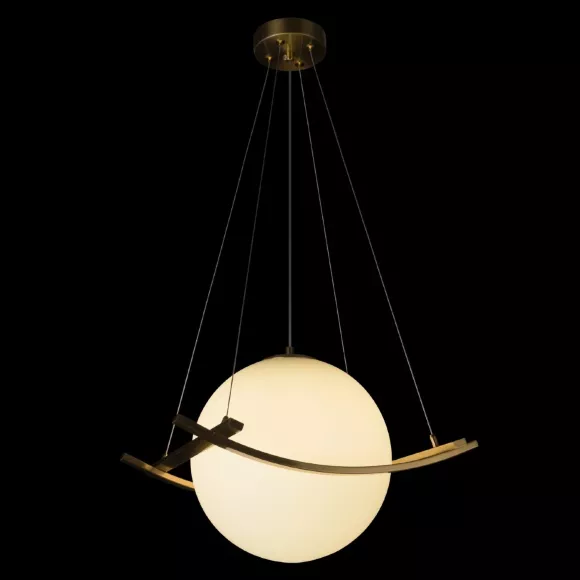 Подвесной светильник Loft IT Swing 10424/300, Бронза, Белый, Металл