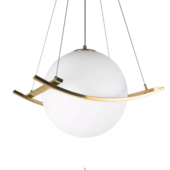 Подвесной светильник Loft IT Swing 10424/300, Модерн, Белый, Бронза