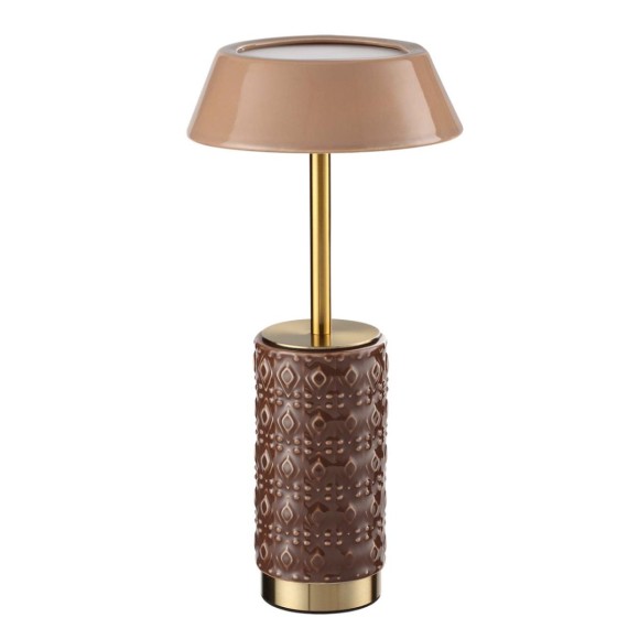 Настольная лампа беспроводная Odeon Light L-Vision Lulu 5453/8TLA