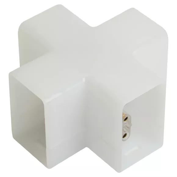 Коннектор X-образный Feron LD5058X 51733 Коннектор X-образный Feron LD5058X 51733