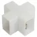 Коннектор X-образный Feron LD5058X 51733, Белый, Пластик, Россия