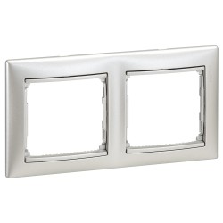 Рамка двухместная Legrand Valena Classic 694331