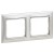Рамка двухместная Legrand Valena Classic 694331
