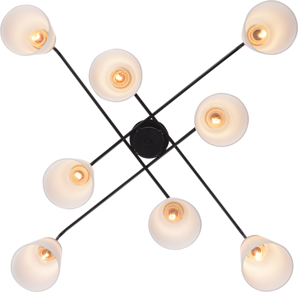 Люстра на штанге Rivoli Jodie 9190-308 Б0070154