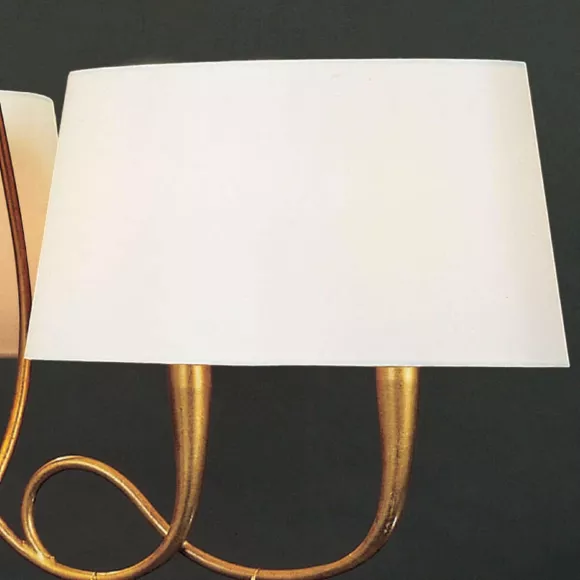 Подвесная люстра Mantra Paola Painted Gold 3540, Неоклассика, Золото, Кремовый