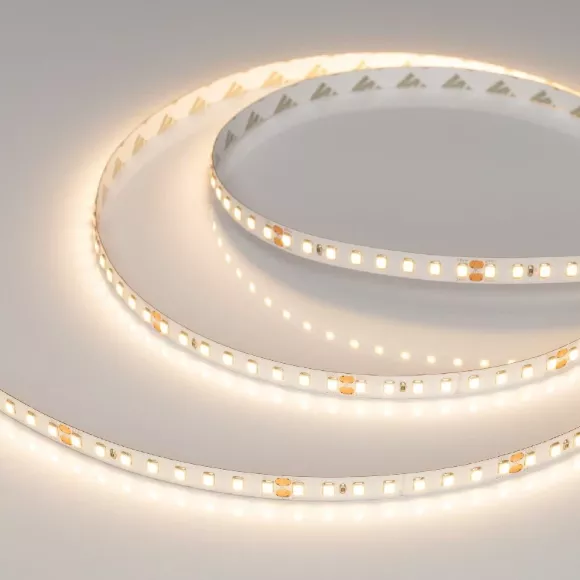 Светодиодная лента Arlight RT-A128-8mm 24V Warm2700 (10 W/m, IP20, 5m) 038759(1)
