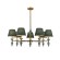 Люстра на штанге Lumion Classi Vermont 8275/7