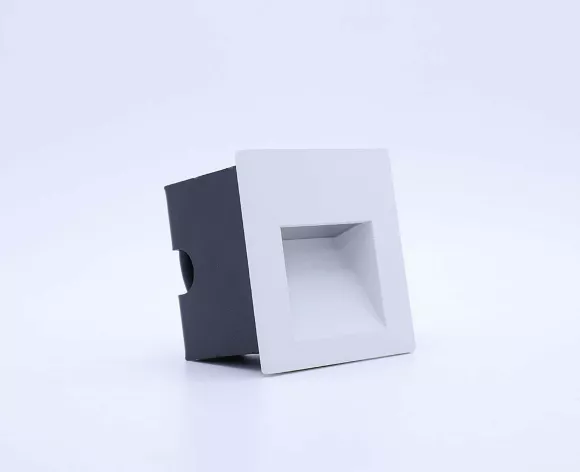Подсветка для лестниц Italline IT015-0307 white, Белый, Теплый белый, Алюминий, упаковка
