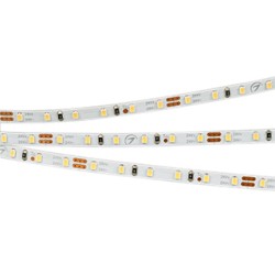 Светодиодная лента Arlight MICROLED-M120-4mm 24V Warm3500 (9.6 W/m, IP20, 2216, 5m) 040608
