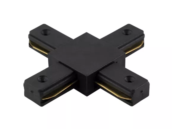 Соединитель X-образный (однофазный) Crystal Lux CLT 0.211 CLT 0.211 04 BL Соединитель X-образный (однофазный) Crystal Lux CLT 0.211 CLT 0.211 04 BL