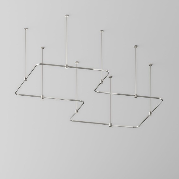 Радиусный коннектор Maytoni Flarity TRX154-RC80-PT