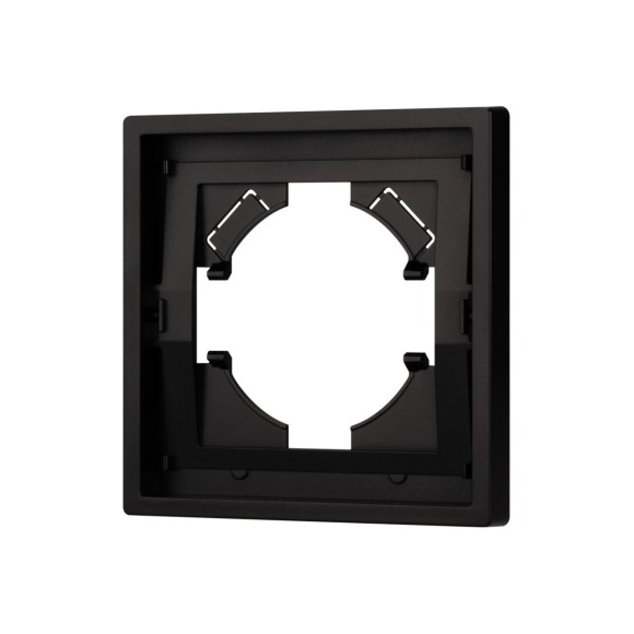 Рамка пластиковая на 1 пост Arlight FRM-TENDO-PL-1-BK 053836