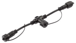 Коннектор Т-образный для гирлянд Эра ERAPS-C Б0051884