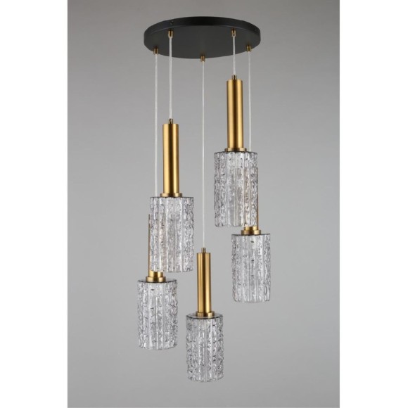 Подвесная люстра Aployt Henrite APL.310.13.05