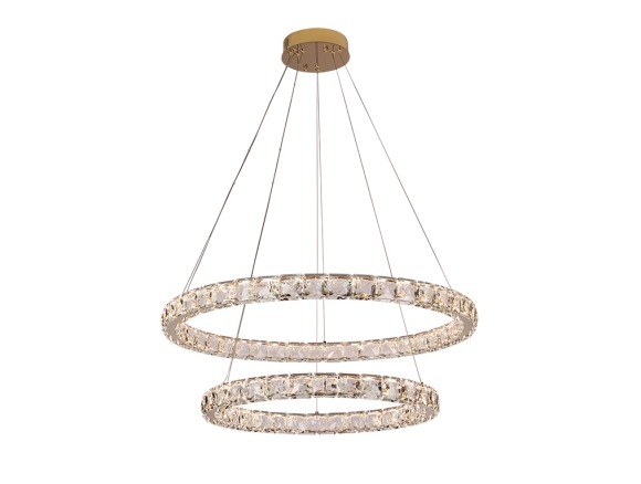 Подвесная светодиодная люстра Newport 8120 8120/77 gold