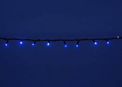 Уличная светодиодная гирлянда (UL-00005262) Uniel 220V синий ULD-S1000-120/DBA Blue IP67