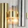 Подвесная люстра Illumico IL0525-6P-79 BRASS, Золото, Прозрачный, Металл, крупный план