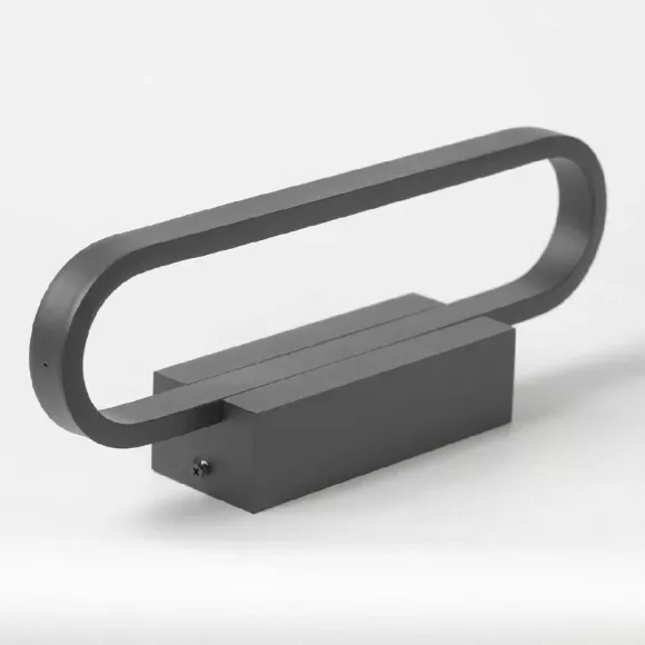 Настенный светильник Lussole Henry LSP-7402, Современный, Черный Настенный светильник Lussole Henry LSP-7402, Современный, Черный