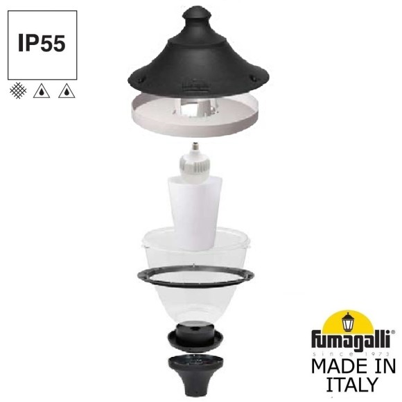 Парковый светильник Fumagalli Remo R50.365.000.AXH27