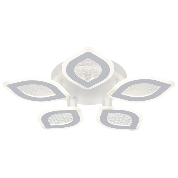 Потолочная светодиодная люстра с пультом управления Natali Kovaltseva LED Light LED LAMPS 81167