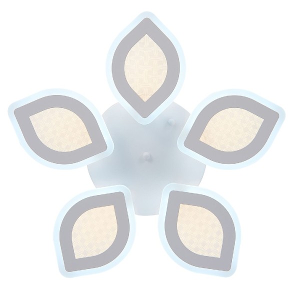 Потолочная светодиодная люстра с пультом управления Natali Kovaltseva LED Light LED LAMPS 81167