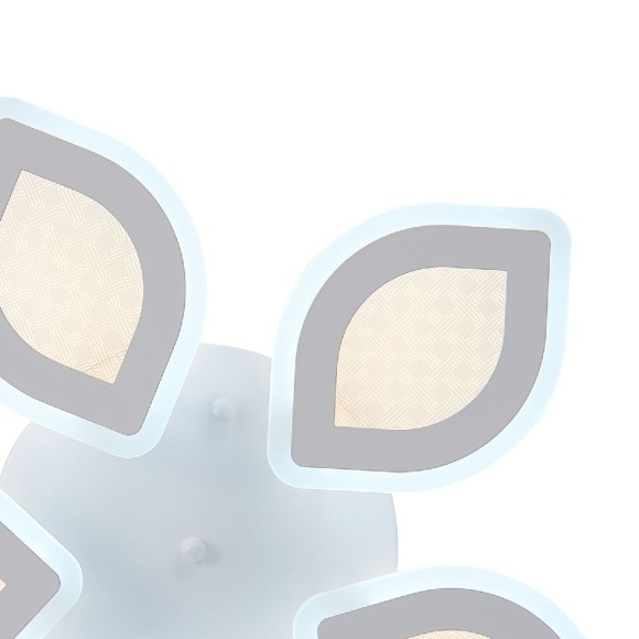 Потолочная светодиодная люстра с пультом управления Natali Kovaltseva LED Light LED LAMPS 81167