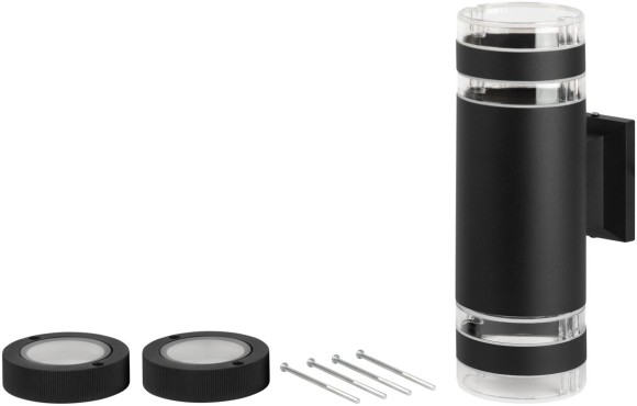 Уличный настенный светильник Эра Адрия GBW-102-BL-0300