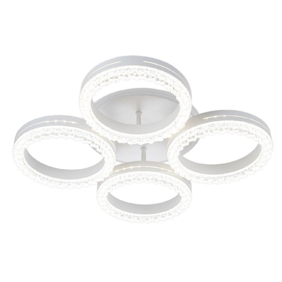 Потолочная светодиодная люстра с пультом управления Escada ALBUS 10276/4LED APP