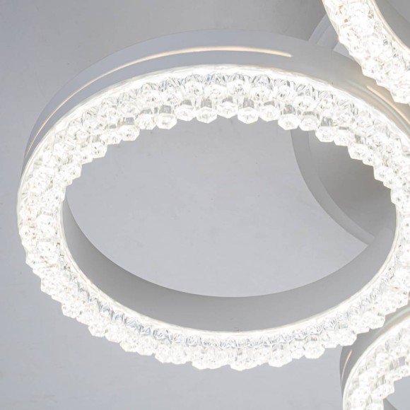 Потолочная светодиодная люстра с пультом управления Escada ALBUS 10276/4LED APP