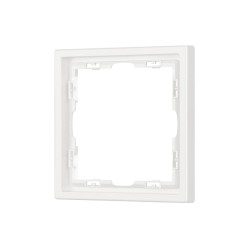 Рамка пластиковая Arlight FRM-NOBE-SFPL-1-WH 054211