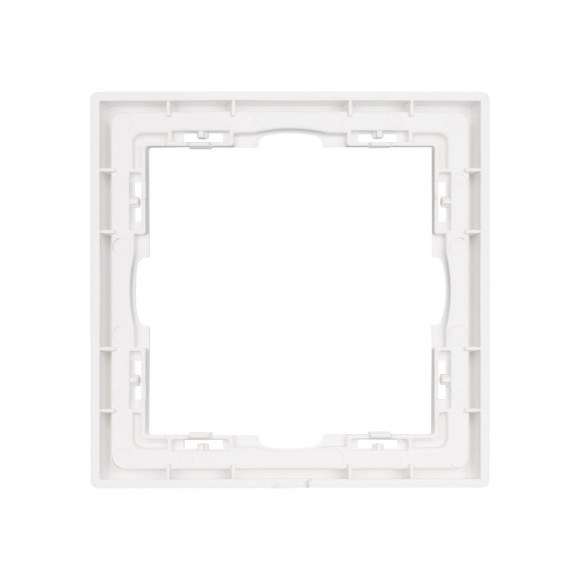 Рамка пластиковая Arlight FRM-NOBE-SFPL-1-WH 054211