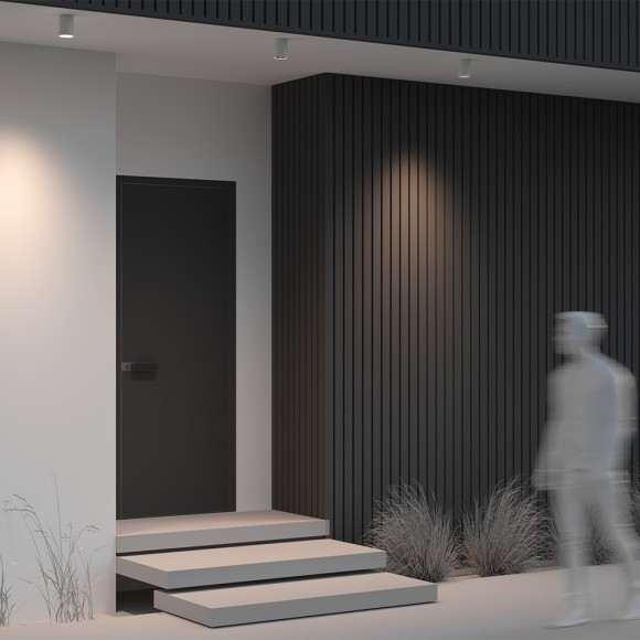 Уличный потолочный светильник Maytoni Luxe O500CL-L10W3K