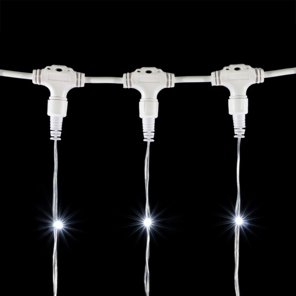 Гирлянда Занавес Laitcom (LTC) PCL402BLW-10-2W