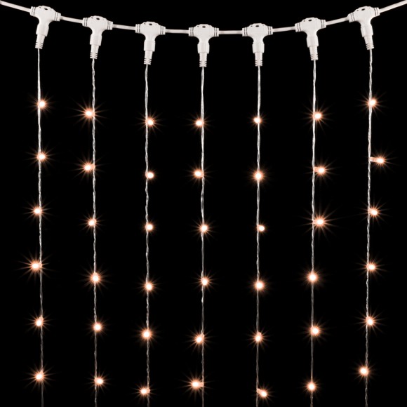 Гирлянда Бахрома с колпачком Laitcom (LTC) PCL602CAP-10-2EWW