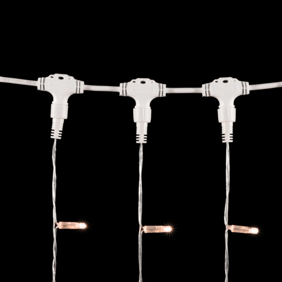 Гирлянда Бахрома с колпачком Laitcom (LTC) PCL602CAP-10-2EWW